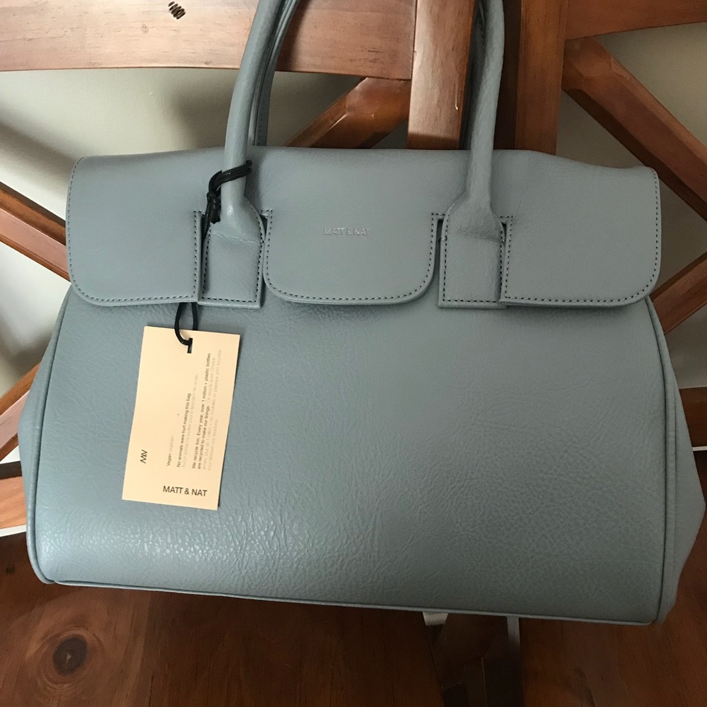 Matt and Nat Clarke Dwell Satchel